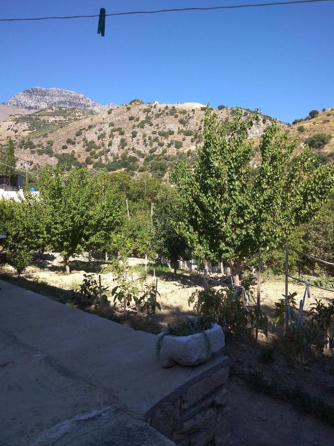 בית הארחה Sárkhos 	Aggelina מראה חיצוני תמונה