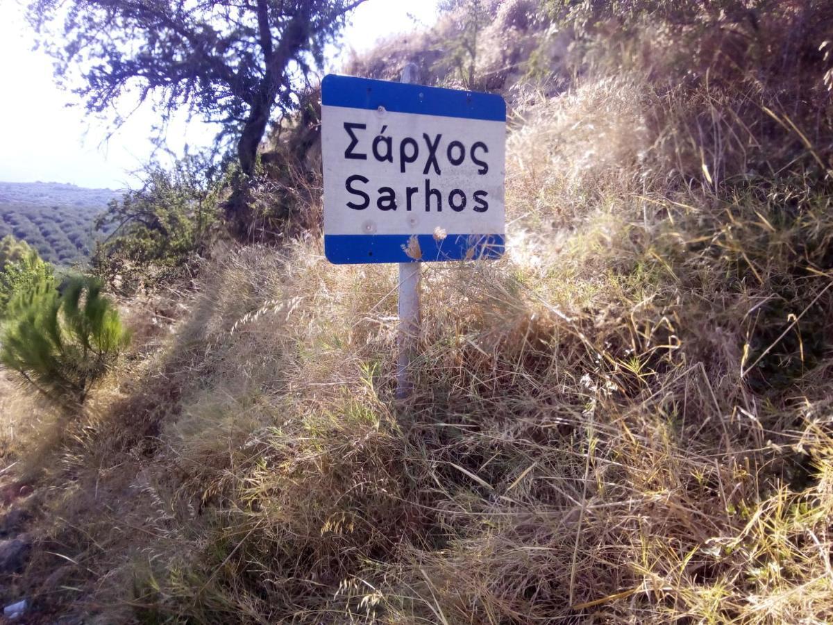בית הארחה Sárkhos 	Aggelina מראה חיצוני תמונה